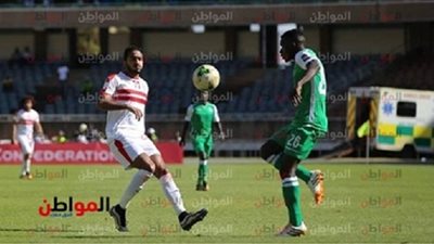 جروس يطالب لاعبي الزمالك بنسيان مباراة جورماهيا والتفكير في النجوم 