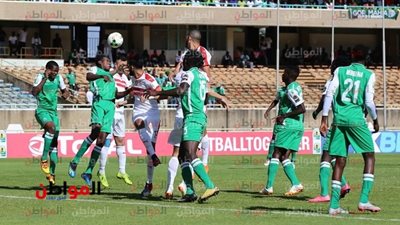 الزمالك يتدرب في حديقة الفندق بكينيا قبل العودة للقاهرة 