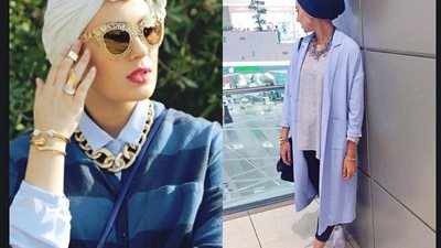 فيديو| غيري لفة حجابك التقليدي وجربي الطرحة الفيونكة 