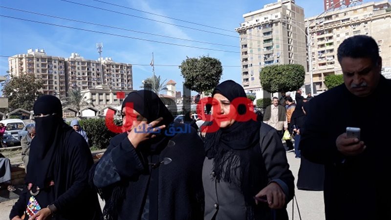 والدة ضحية مذبحة