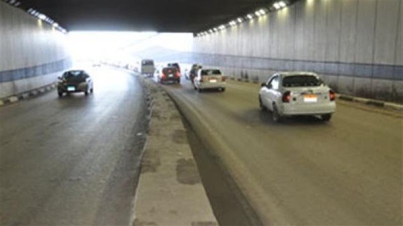 إعادة فتح نفق الأزهر