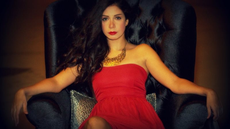 الفنانة ياسمين رحمى