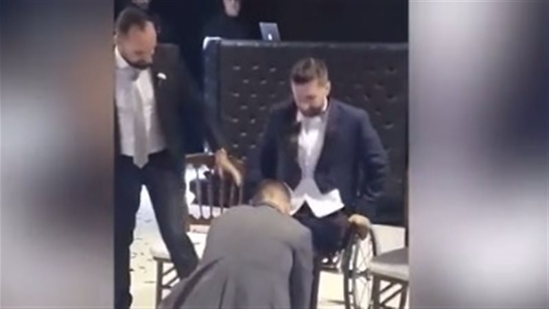لقطة من الفيديو