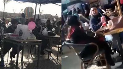 فيديو | للثقافة معايير أخرى.. الشيشة في معرض الكتاب مزاج القراء والمثقفين
