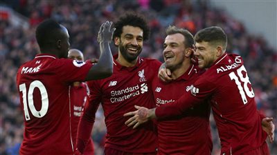 محمد صلاح يقود هجوم ليفربول ضد وست هام بالدوري الإنجليزي