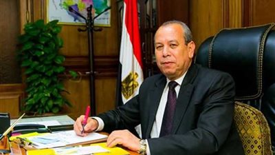 محافظ كفر الشيخ يناقش خطة إنتاج المحاصيل الزراعية