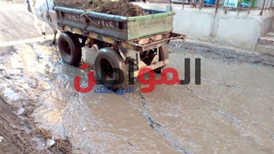 فيديو| قرى السنطة تغرق في مياه الصرف الصحي.. والمسئولين ودن من طين وأخرى من عجين