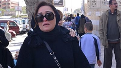 صور| نهال عنبر تودع والدها برسالة مؤثرة 
