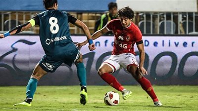 تعرف على حكم مباراة الأهلي وإنبي