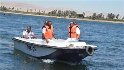 شرطة المسطحات المائية تداهم كفر الدوار في حملة مكبرة