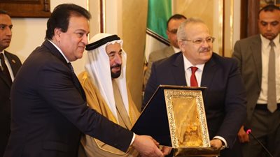 الخشت: تكوين شخصية حاكم الشارقة يرجع لكونه من خريجي جامعة القاهرة
