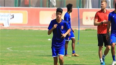 عمار حمدي : الاتحاد السكندري بوابتي لحجز مقعد أساسي في الأهلي