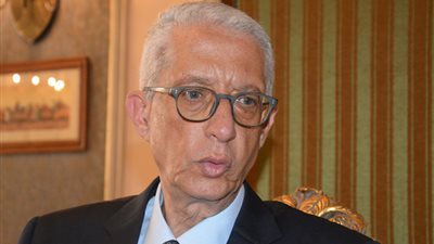  مباحثات بين السفير حمدى لوزا ومدير عام الوكالة الدولية للطاقة الذرية بالقاهرة