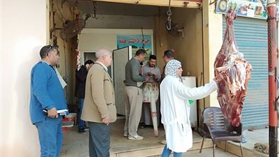 صور.. حملات تموينية تجوب أسواق الحسينية للاطمئنان على جودة المنتجات