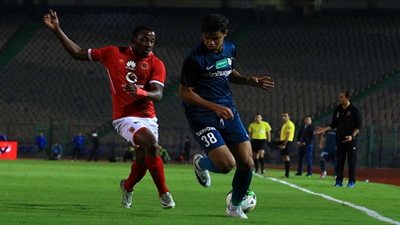 بث مباشر.. الأهلي وإنبي في الدوري المصري