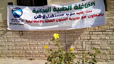 صور.. مستقبل وطن يواصل فعاليات القوافل الطبية الشاملة بقرية نفيشة الإسماعيلية 