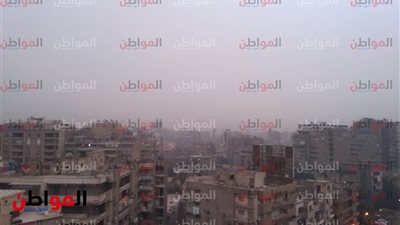 صور| سقوط الأمطار بـ الجيزة مع ارتفاع درجات الحرارة