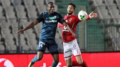 الأهلي وإنبي حبايب بعد مرور ربع ساعة من الشوط الأول