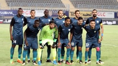 محمود قاعود يقلص النتيجة لإنبي أمام الأهلي