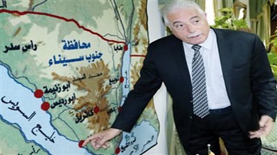 محافظ جنوب سيناء يلتقي رئيس مجلس الوزراء