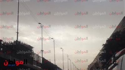 صور.. تساقط أمطار غزيرة بمنطقة كلية الزراعة فى شبرا 
