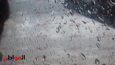 صور| تأكيدًا لتوقعات الارصاد .. سيول رعدية تغرق الجيزة اليوم  