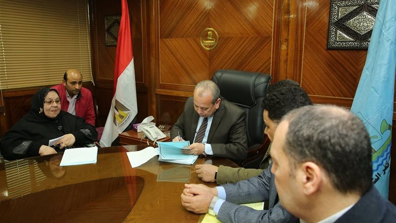 محافظ كفر الشيخ