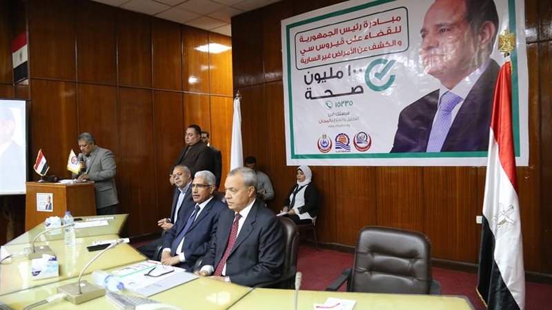  تدشين مبادرة 100