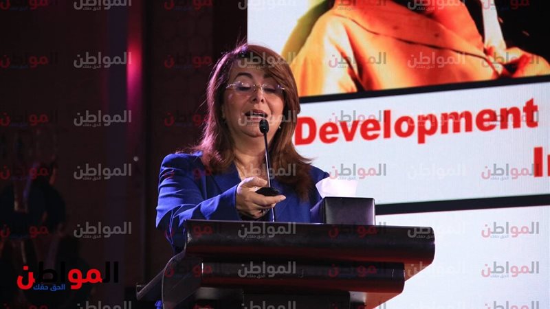 غادة والي ونسبة الفقر