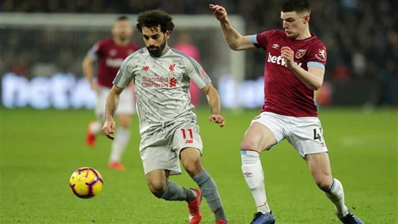 محمد صلاح أمام ويست