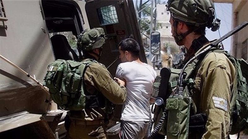 اعتقال الفلسطينيين