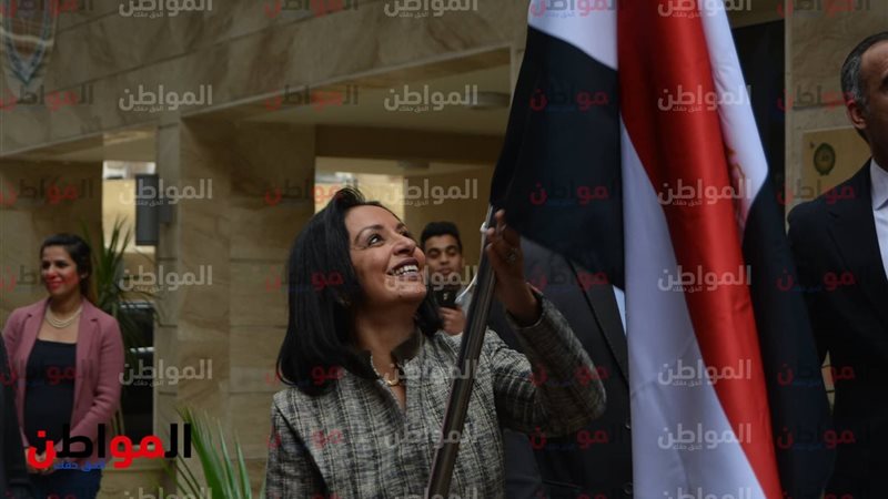مايا مرسي باحتفالية
