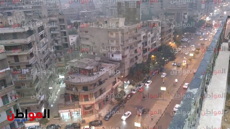 أمطار متوسطة ورياح