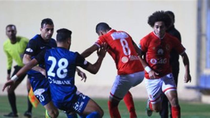 الأهلي وإنبي 