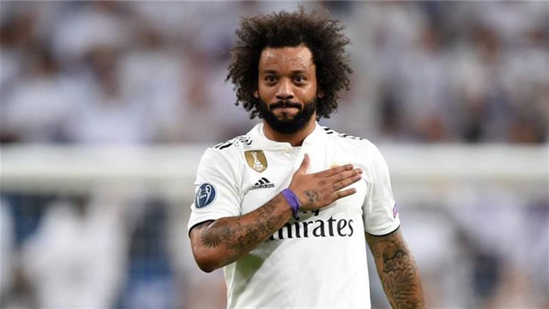 مارسيلو لاعب فريق