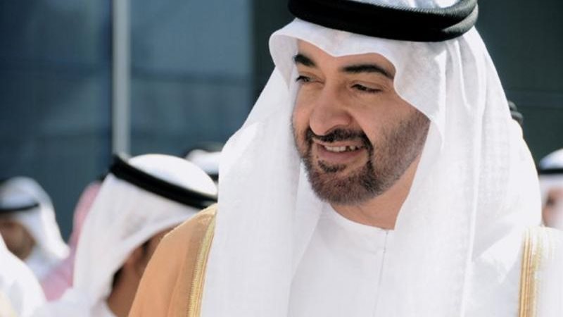 محمد بن زايد