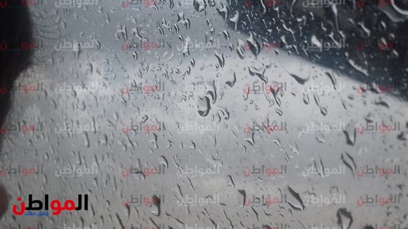 سيول رعدية في الجيزة