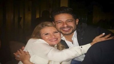 فيديو| يسرا في وصلة رقص مثيرة مع محمد حماقي 