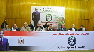 جبالي المراغي: العمال هم الأساس لوصول احتياطي الدولة النقدي إلى 43 مليار جنيه