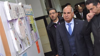 جامعة المنيا تحصد المركز الأول في البحث العلمي بأسبوع شباب الجامعات الـ12