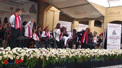 فيديو| الأوركسترا تشعل مسرح الأوبرا بملتقى 