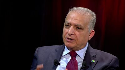 وزير الخارجية العراقي: بغداد استعادت الأمن والاستقرار بمساعدة التحالف الدولي