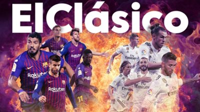 4 حقائق لا تفوتك عن الكلاسيكو  بين برشلونة وريال مدريد