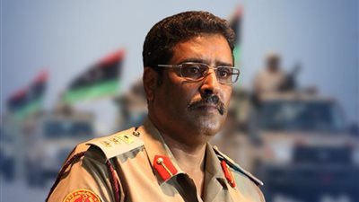 المسماري: التنظيمات التي نقاتلها تتلقى دعما من قطر وبعضها من تركيا