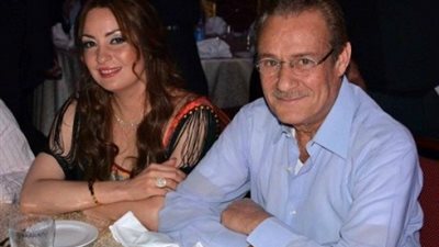 فيديو| نرمين الفقي تهنئ فاروق الفيشاوي بـ عيد ميلاده 