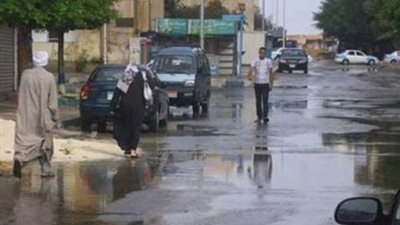 محافظة الجيزة تدفع بـ 35 سيارة لسحب مياه الأمطار 