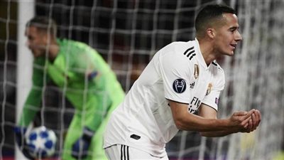 لوكاس فاسكيز يتقدم مبكراً لريال مدريد ضد برشلونة