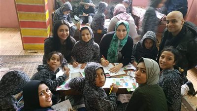صور| وفد كتلة مستقبل مصر يزور دار أهل مصر الطيبين للأيتام
