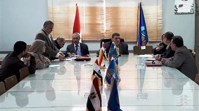 اللجنة التنسيقية للأسمدة تناقش الاحتياجات على مستوى الإدارات الزراعية بالبحيرة