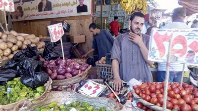بالأرقام| ارتفاع أسعار الخضراوات في سوهاج 